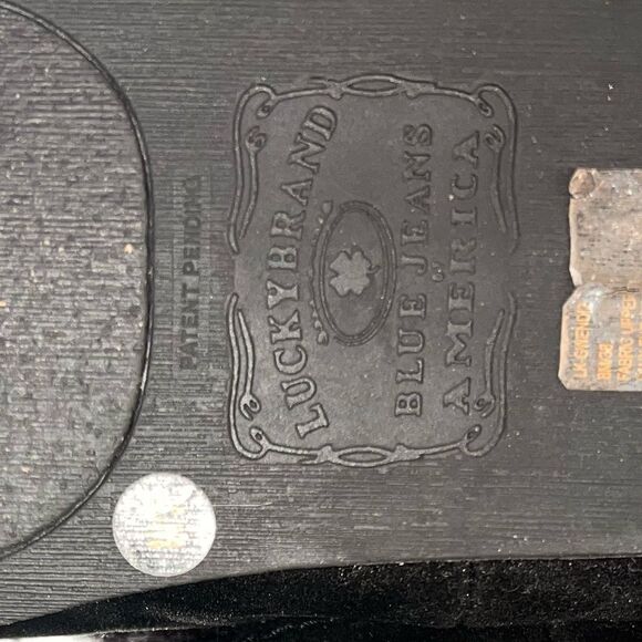 Lucky Brand Gwendi Sweater Knit Faux Fur Lined Winter Slipper Boots Women’s 8M - Picture 6 of 7